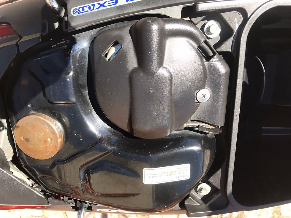 Miniatura: Honda Biz Novinha