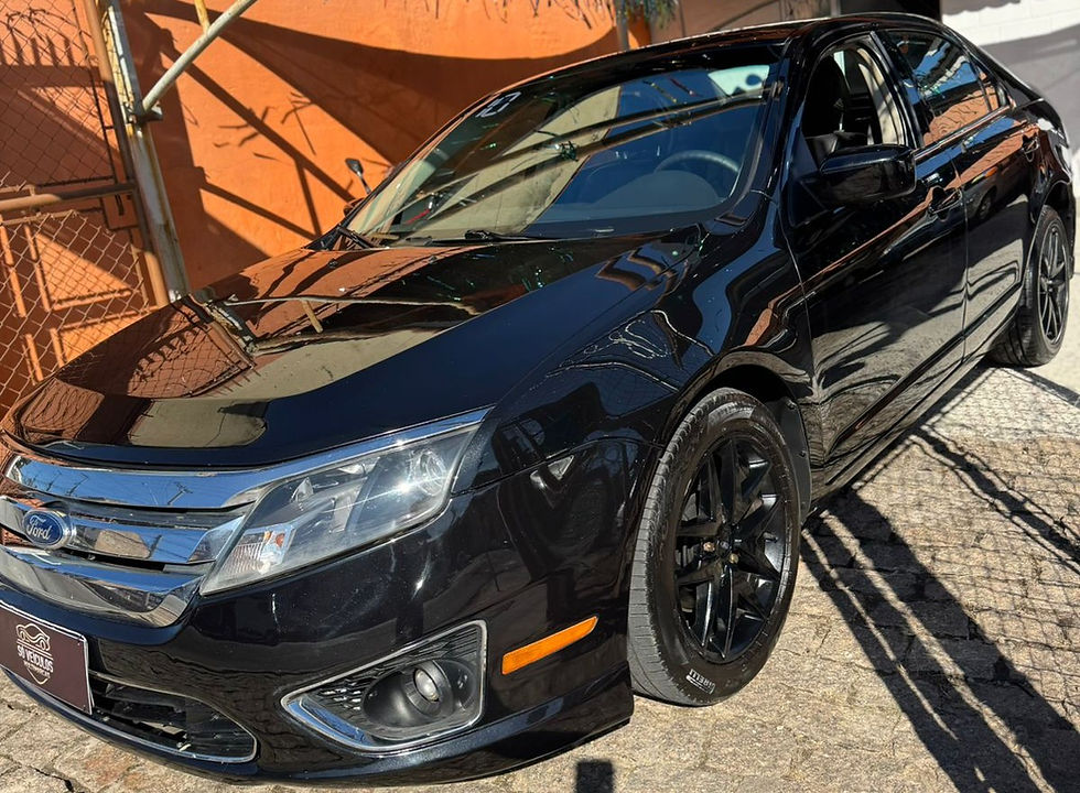 Miniatura: Ford Fusion SEL