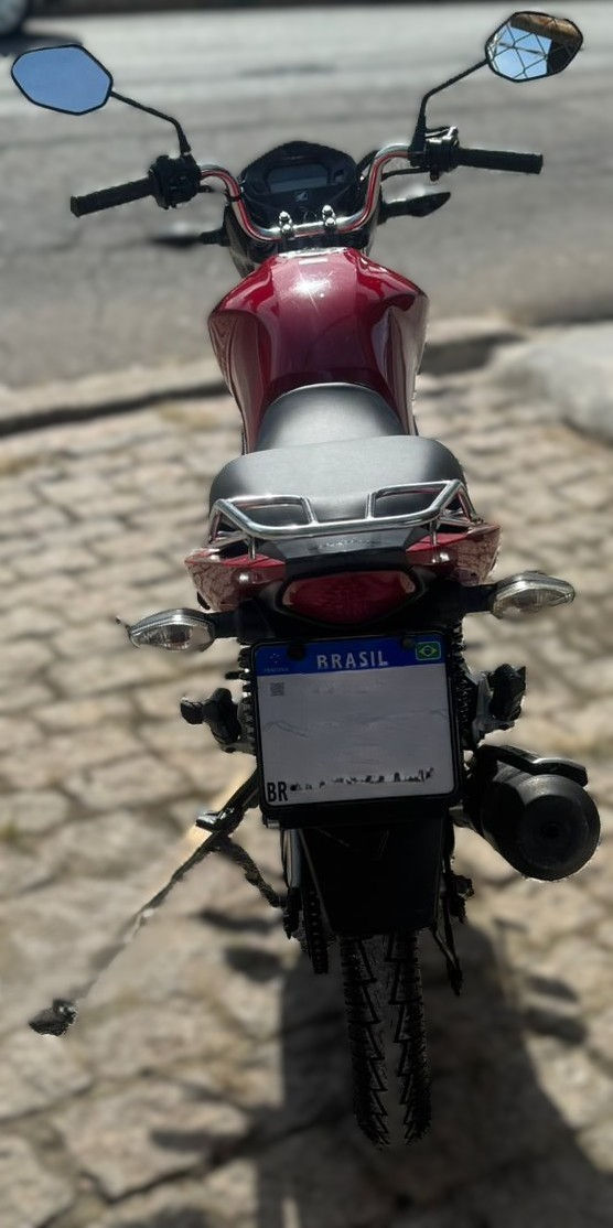 Miniatura: Honda CG Start novinha não existe outra igual