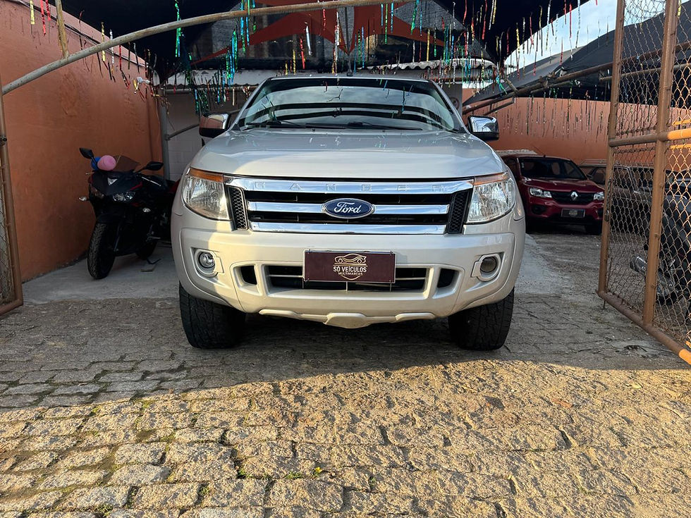 Miniatura: Ford Ranger XLT - impecável