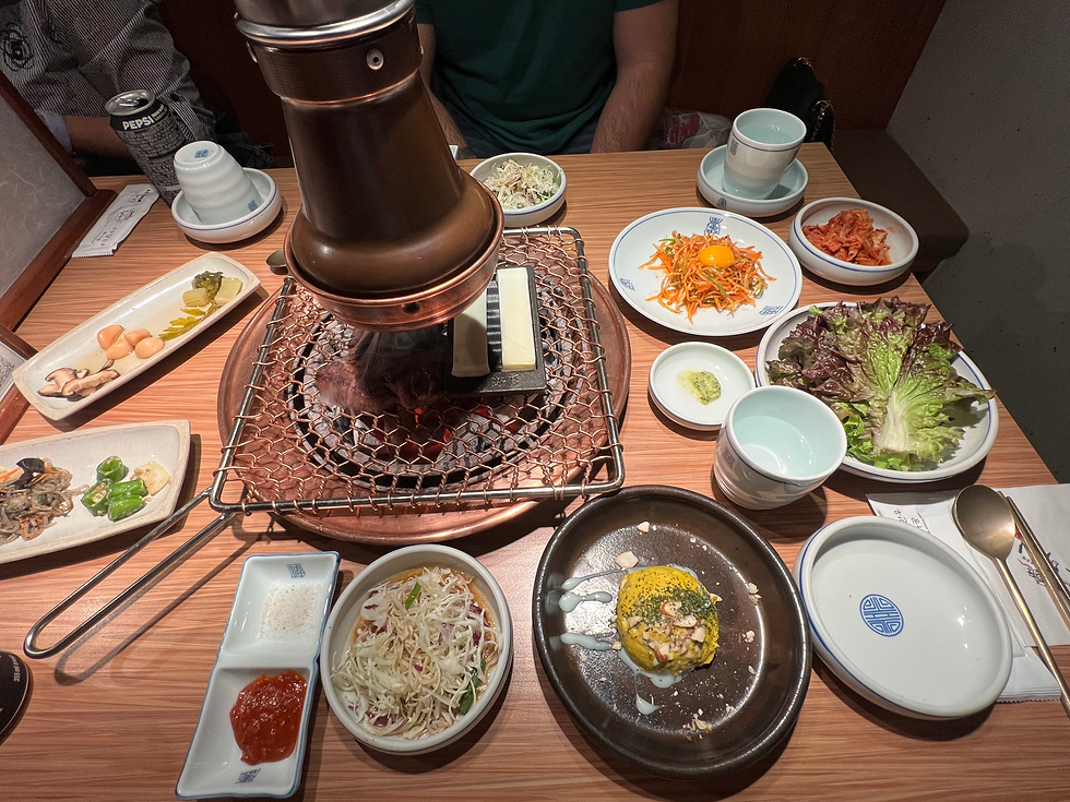 Korean BBQ