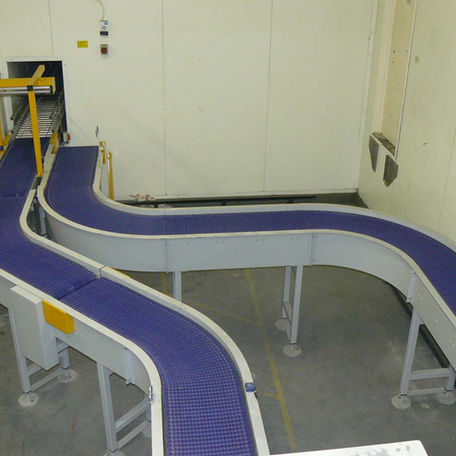 Plastic Modular Belt Conveyors Projects Image 3