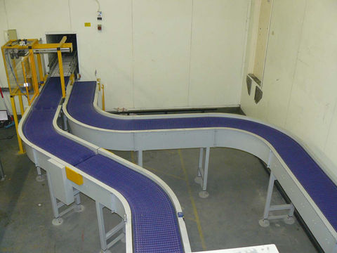 Plastic Modular Belt Conveyors Projects Image 3