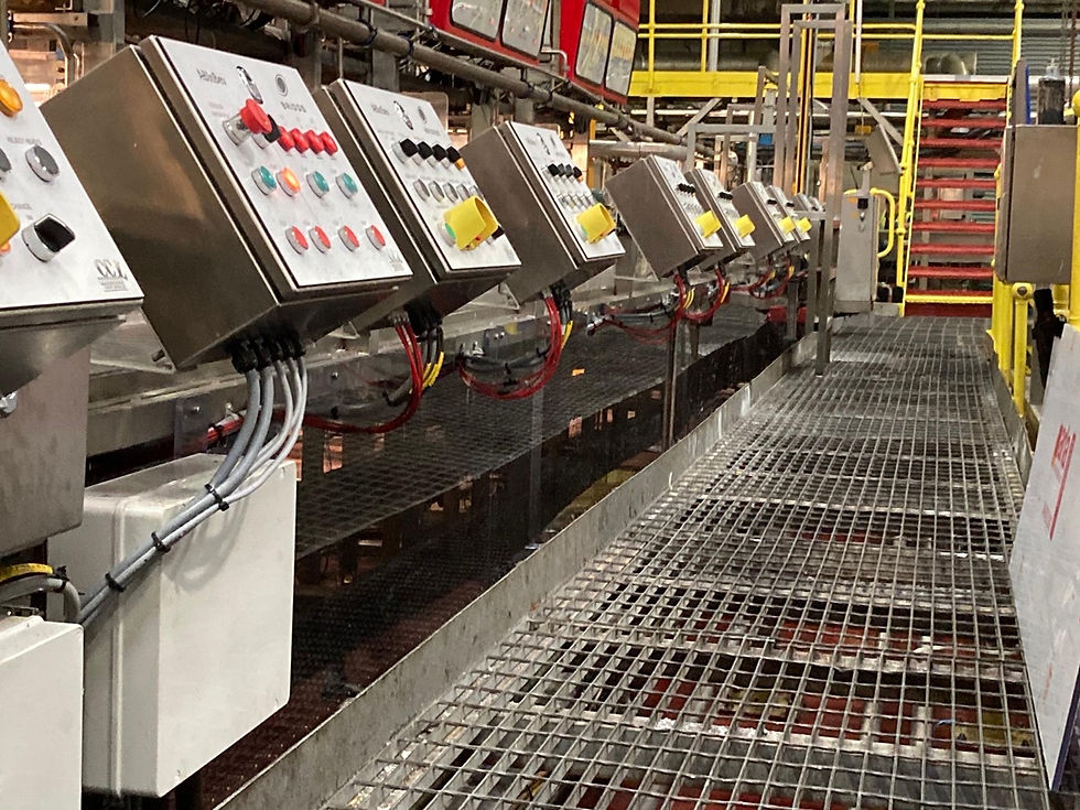 Modular Belt Conveyors