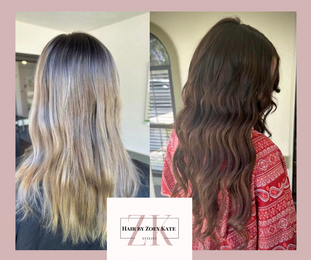 Hair by Zoey Kate