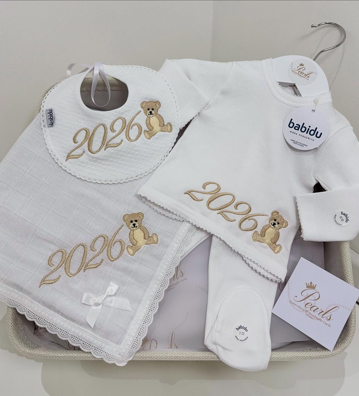 2026 Baby Announcement Set