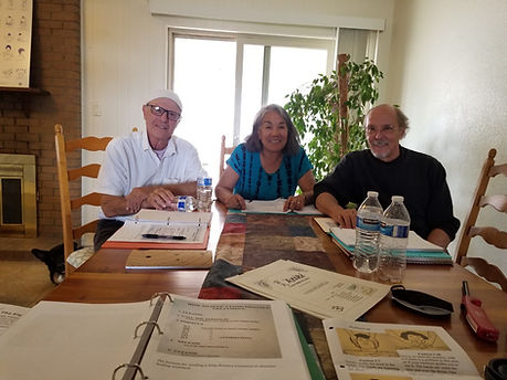class picture of Dr. Marrich , Pamels and David.jpg