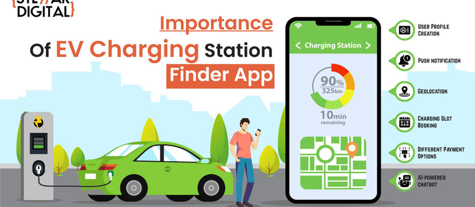 What Is An EV Charging Station Finder App?