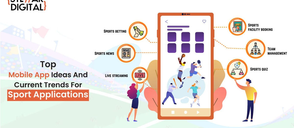 What are the top Mobile App Ideas for Sports Industry?