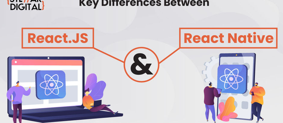REACT.JS AND REACT NATIVE: WHAT ARE THE DIFFERENCES?