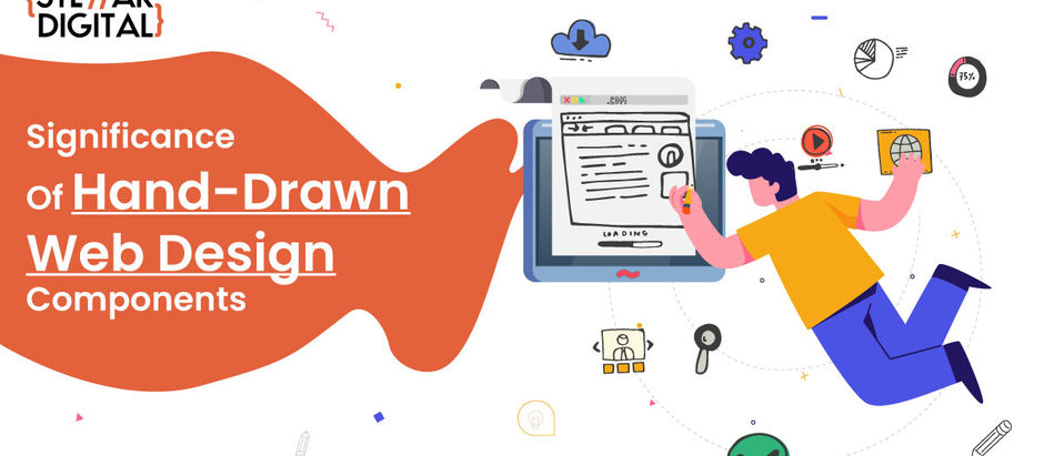 Hand Drawn Elements In Web Design