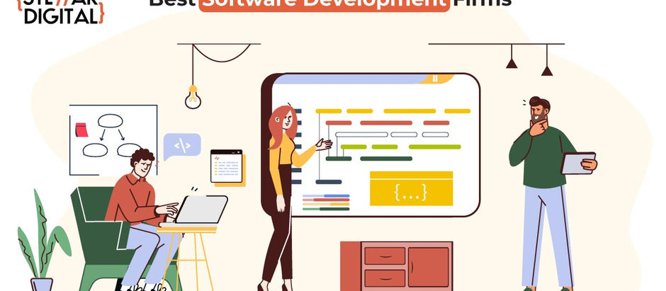 Which companies offer the best software development services?
