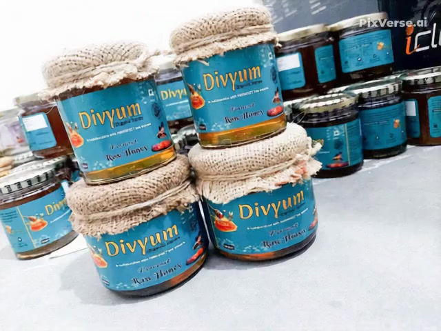 Thumbnail: Raw Himalayas Forest Honey (Multi Flower)