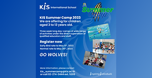 Summer fun awaits at KIS Summer Camp 2023!