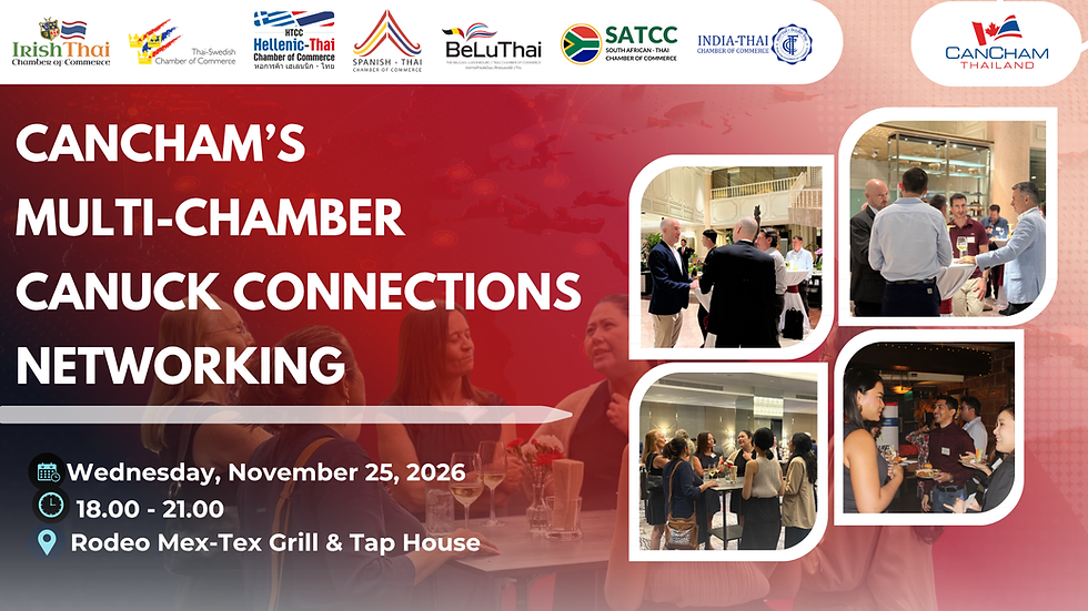 CanCham’s last Multi-Chamber Canuck Connections Networking
