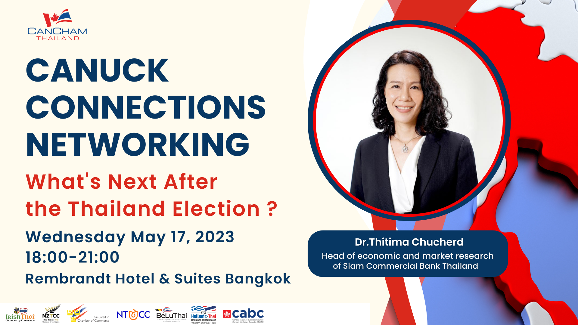 Multi-Chamber Canuck Connections Networking: What’s Next After the Thailand Election?