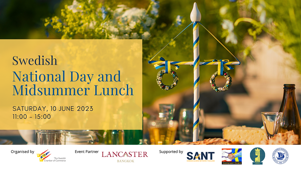 Swedish National Day and  Midsummer Lunch Celebration 2023
