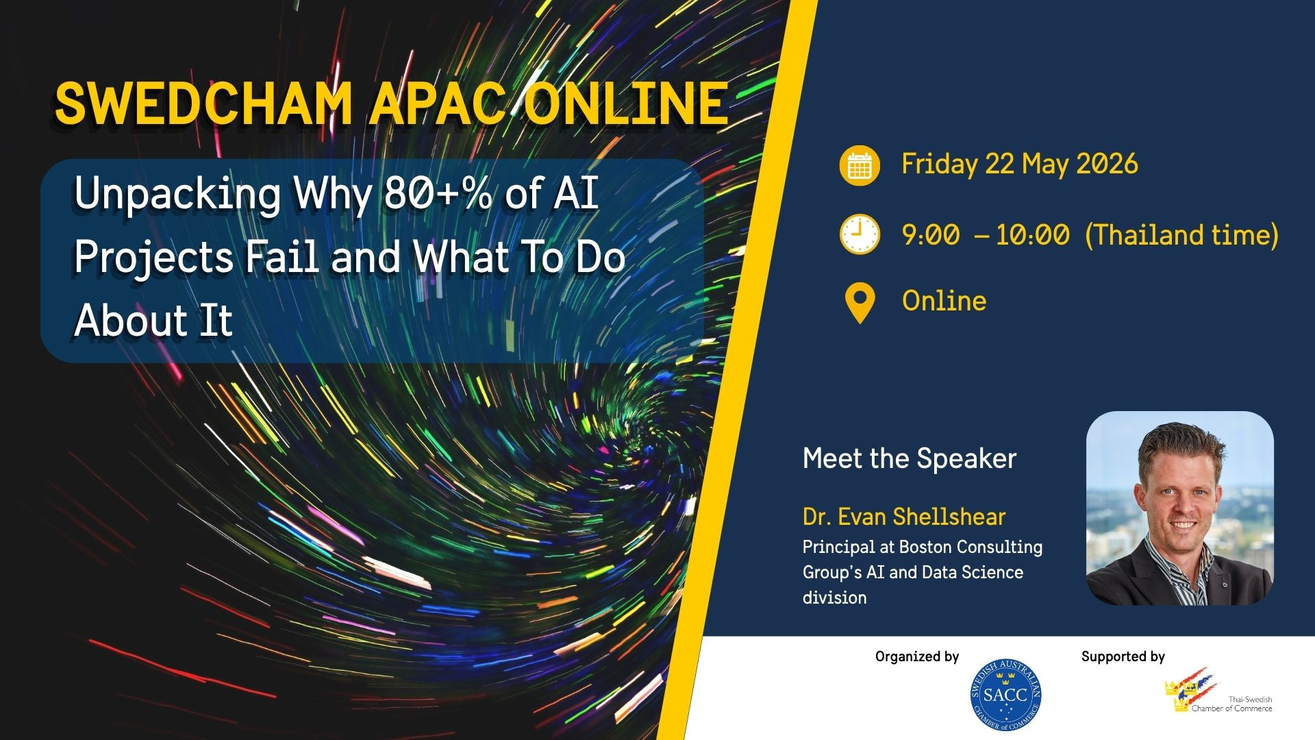 Apac Project SwedCham APAC Online: Unpacking Why 80+% of AI Projects Fail and What ...