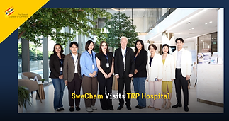 SweCham Visits TRP Hospital