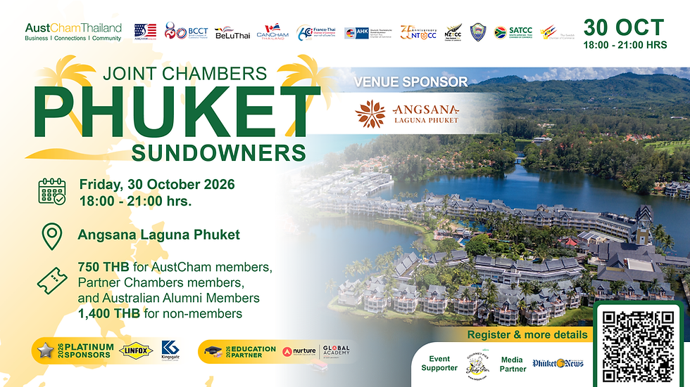 Austcham Joint Chambers Phuket Sundowners