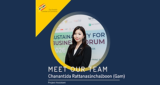From Intern to Project Assistant: Welcome Back, Khun Chanantida!