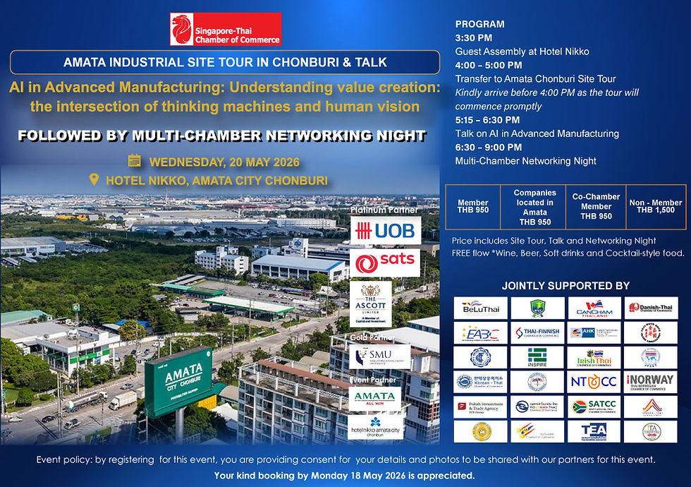 STCC Multi Chamber Networking and Seminar at Amata City