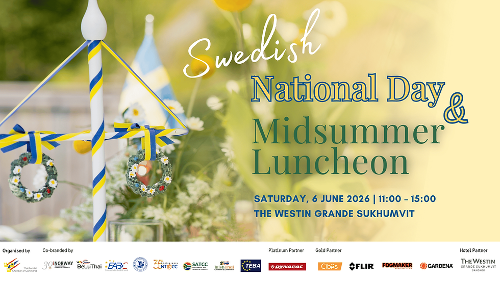 Swedish National Day and Midsummer Luncheon 2026
