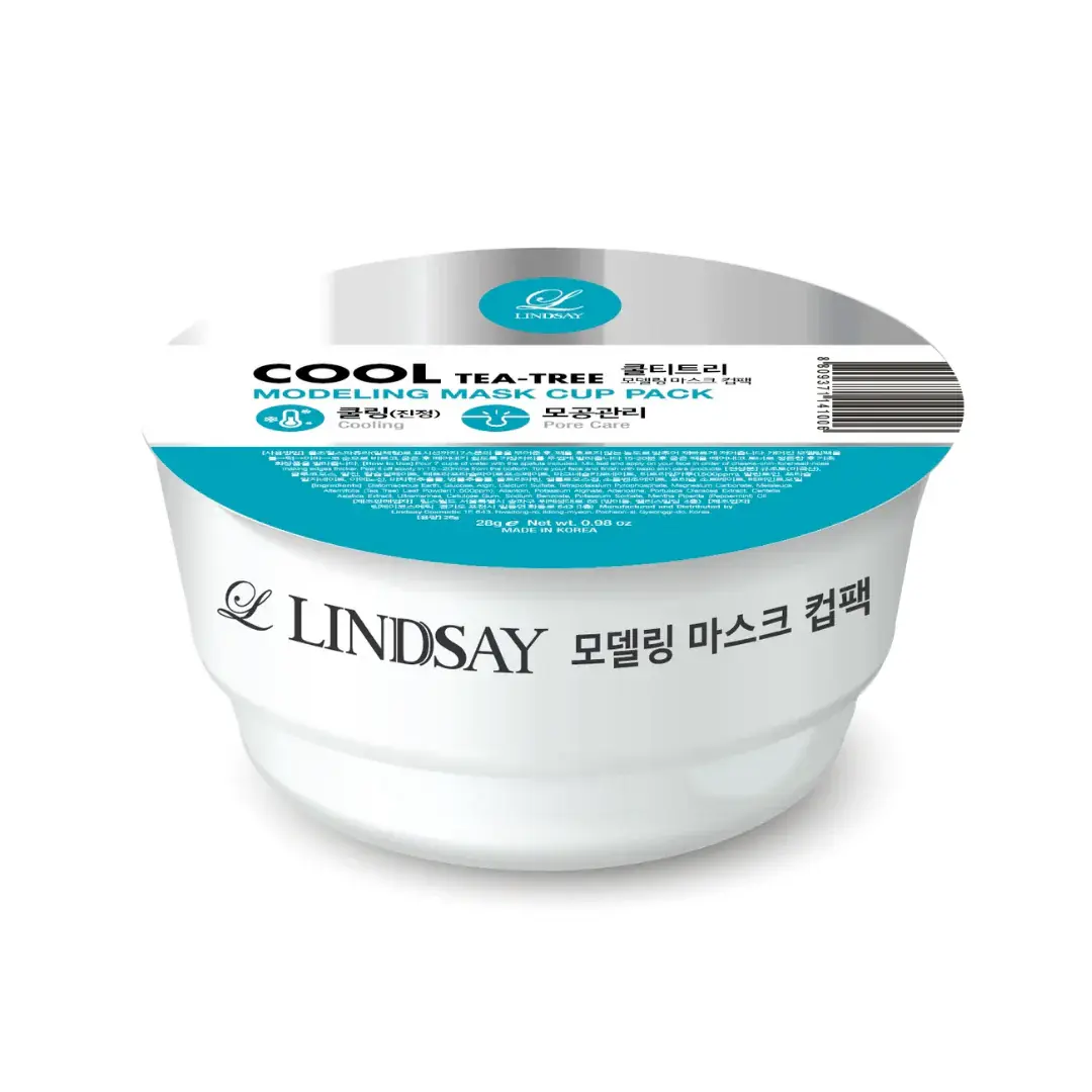 COOL Tea-tree modeling mask cup