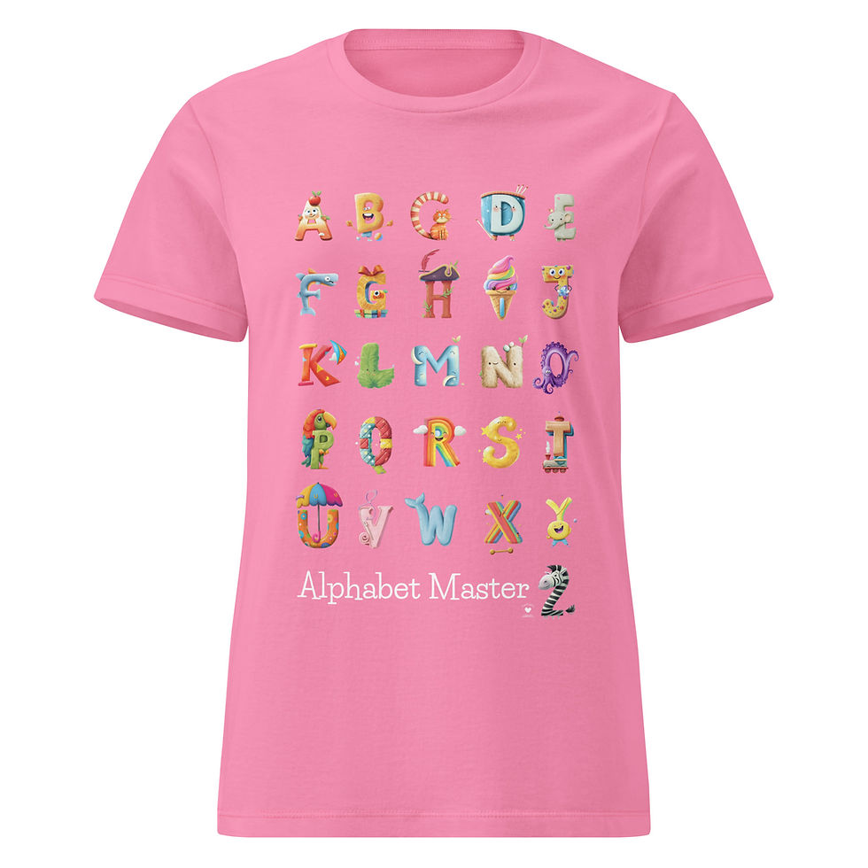 Thumbnail: Teacher's ABC T-Shirt