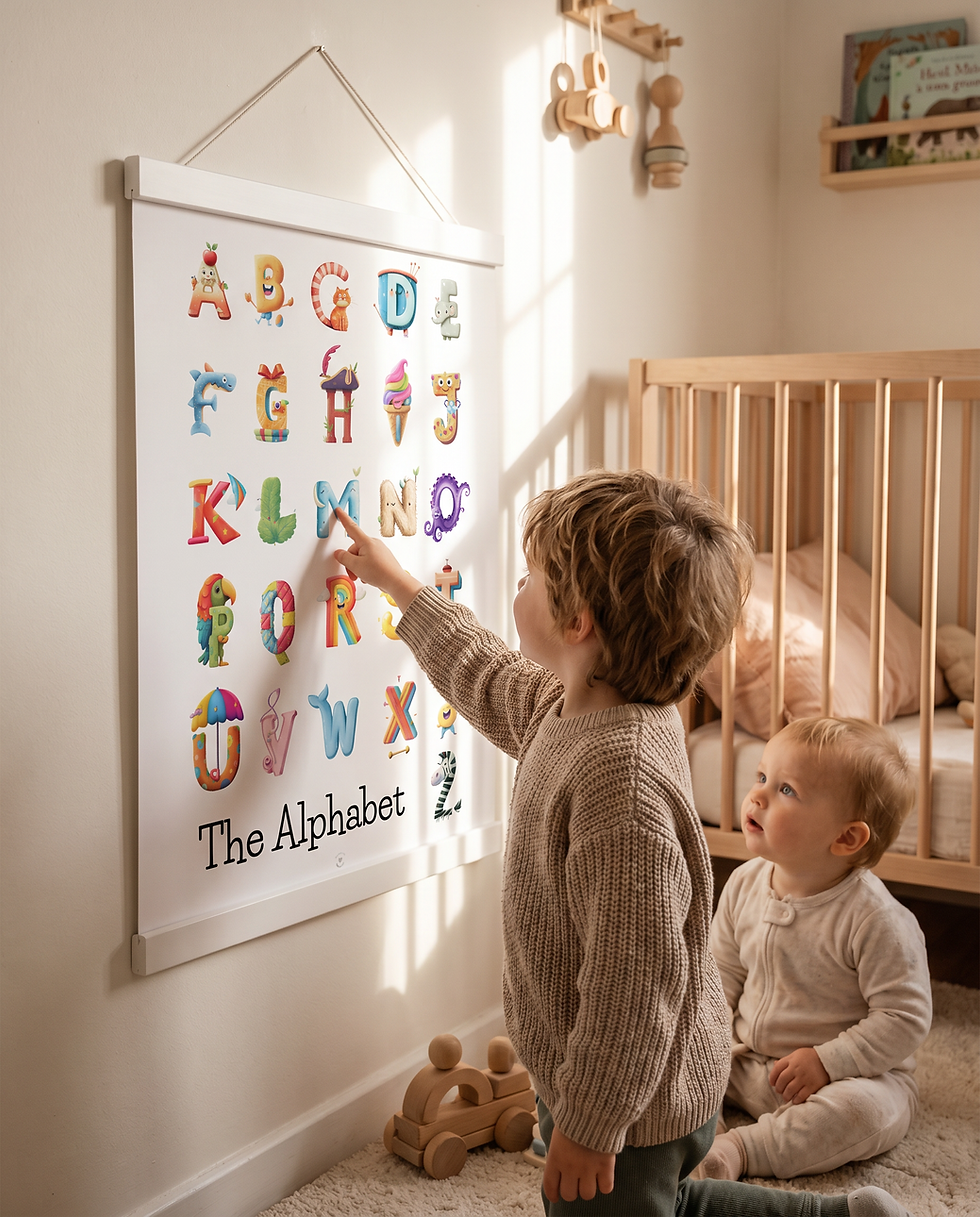 Thumbnail: ABC Alphabet Poster