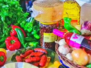 Испанская продуктовая корзина
