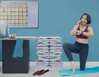 working woman trying to workout.png