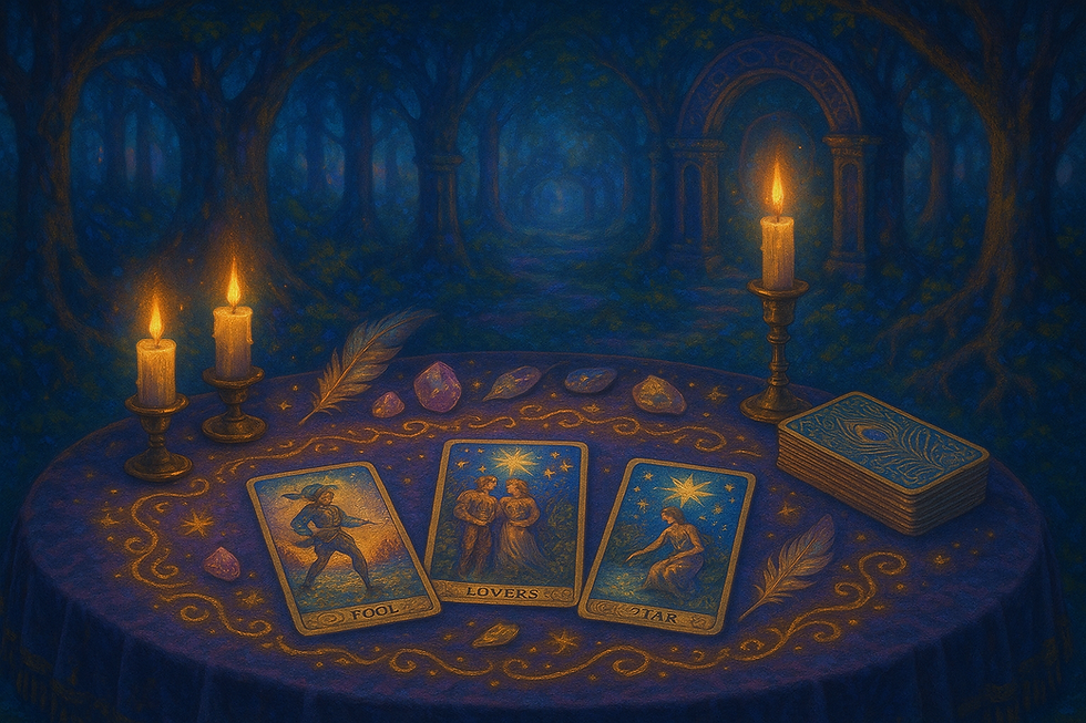 10/12 Initiatie in Tarot