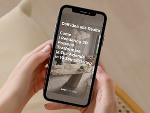 Scarica il Nostro eBook: "Il Potere del Rendering 3D per le Aziende del Settore Arredamento"