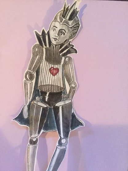 Today's drawing_ The Queen of Hearts.jpg