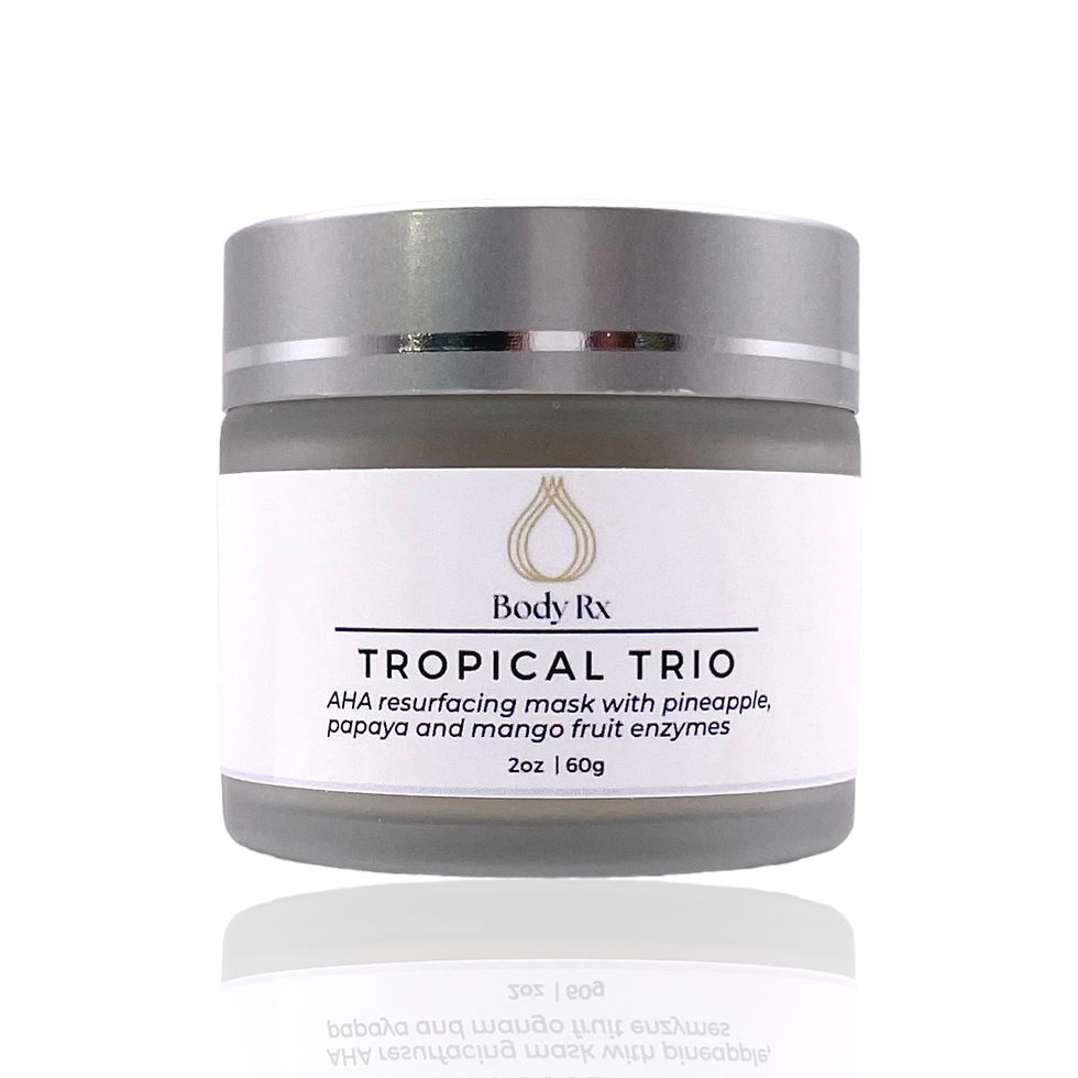 Tropical Trio AHA Resurfacing Fruit Enzyme Mask