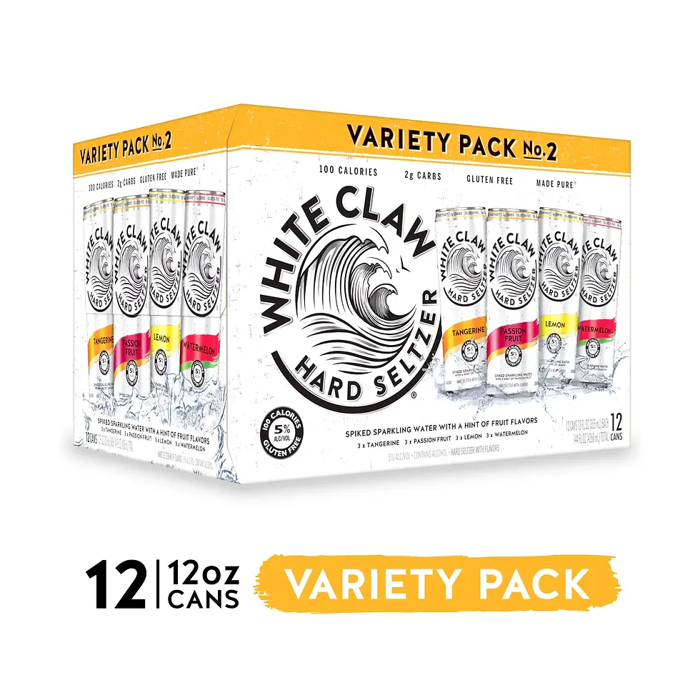 Thumbnail: White Claw Hard Seltzer - Multiple Flavors and Packs