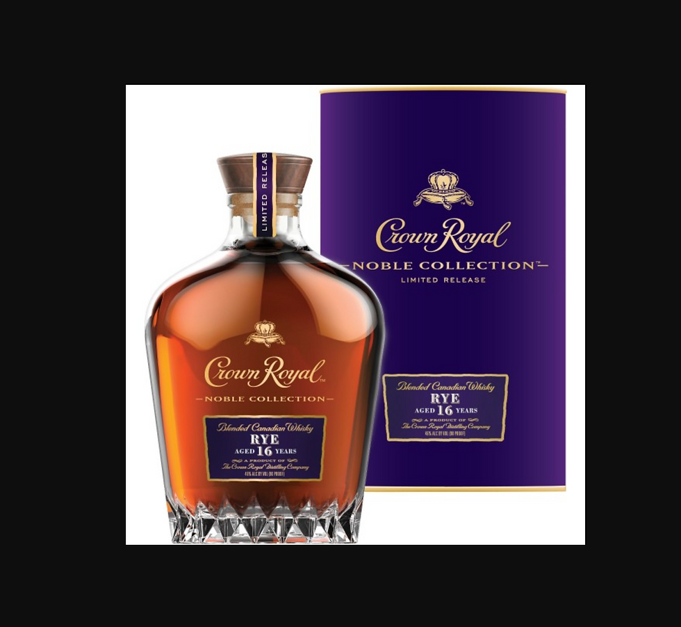 Crown Royal Noble Collection 16 Year Old Rye Blended Canadian Whisky