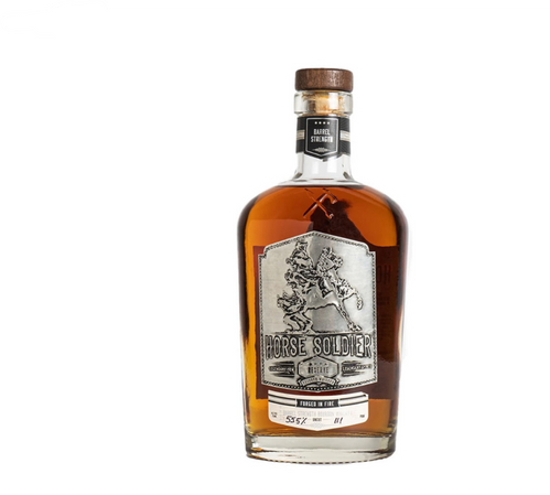 Horse Soldier Barrel Strength 8 Year Bourbon | Sunrise Liquor
