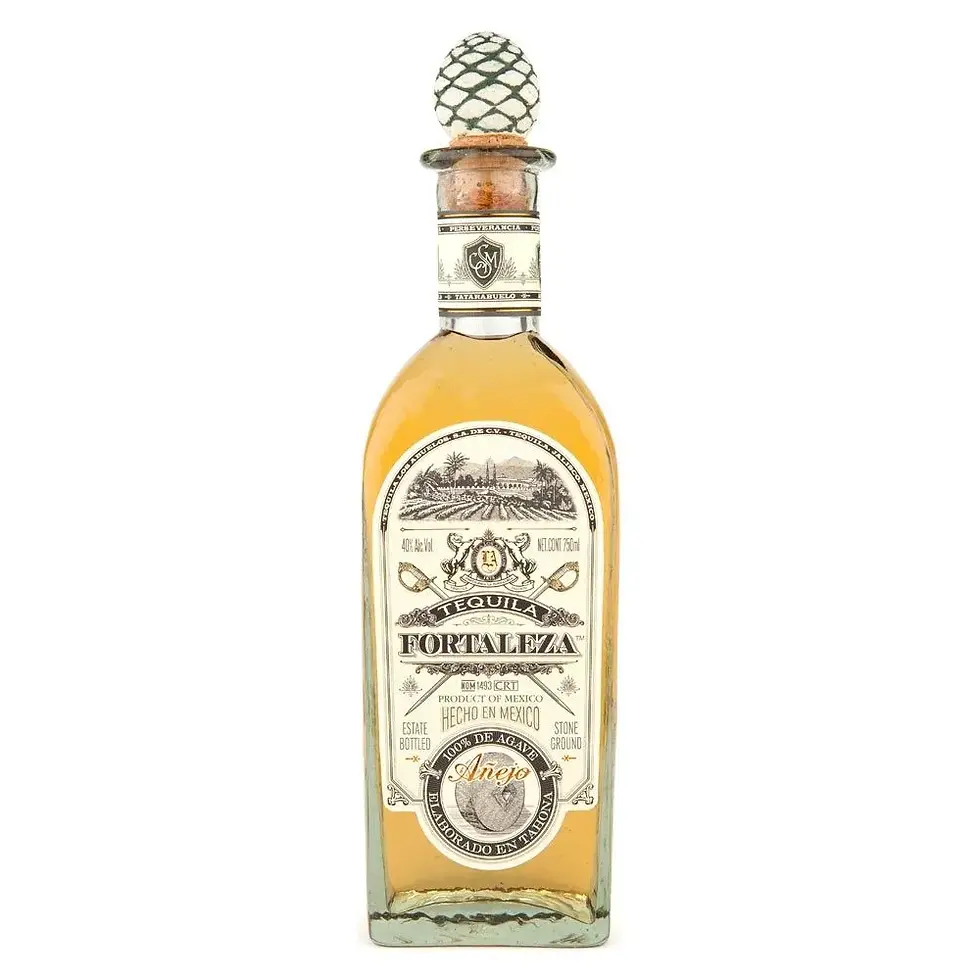 fortaleza anejo tequila