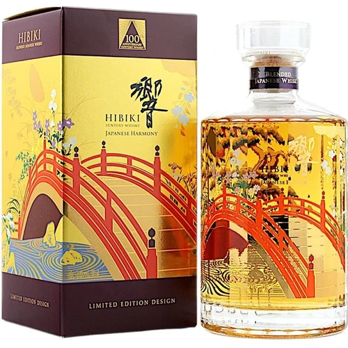 サントリー響Japanese Harmony 700ml Suntory Hibiki Harmony 100th Anniversary Edition 700ML