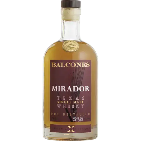Balcones Mirador Texas Single Malt Whisky Pot