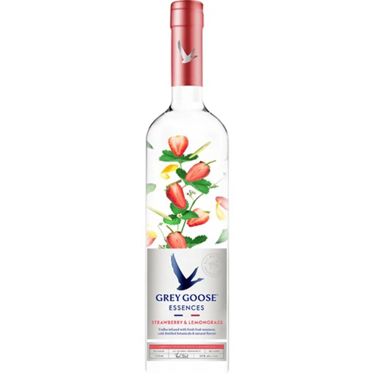 Grey Goose Essences Strawberry & Lemongrass