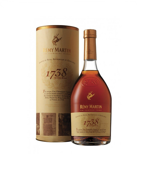 Rémy Martin 1738 Accord  750ml Rémy Martin 1738 Accord Royal - Cognac Fine Champagne
