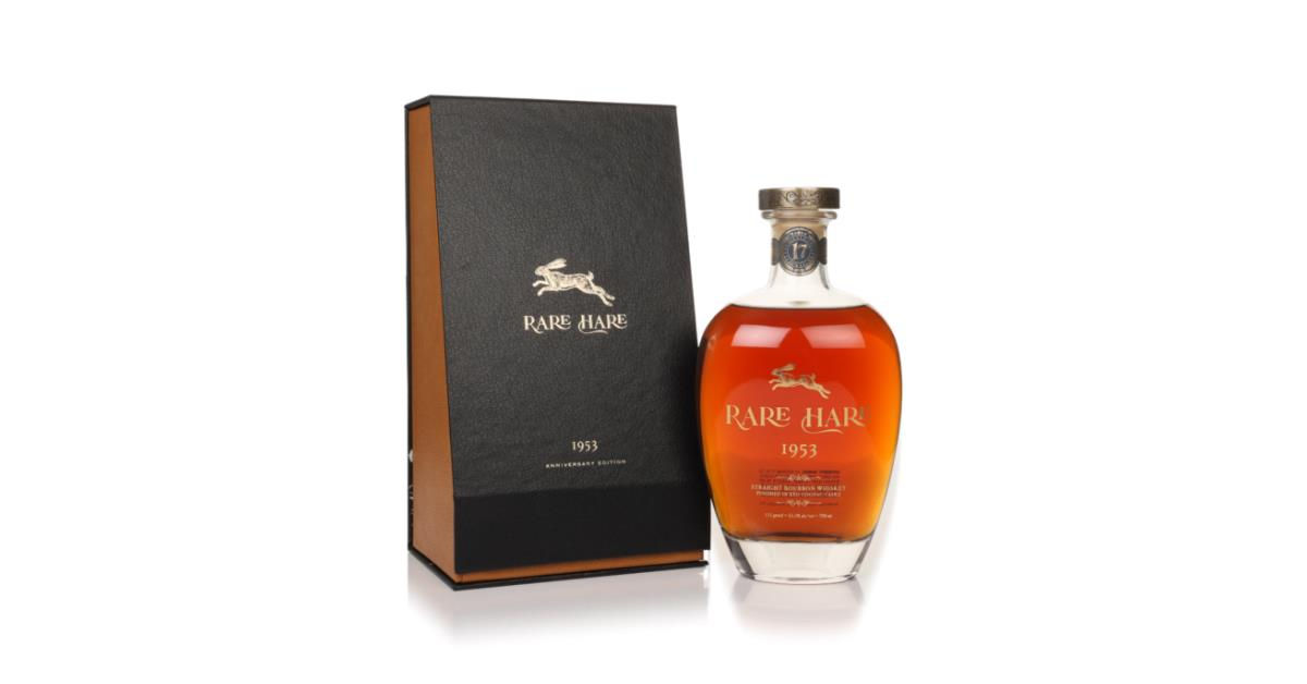 Rare Hare 1953 Bourbon Finished in XXO Cognac Casks 17 year old