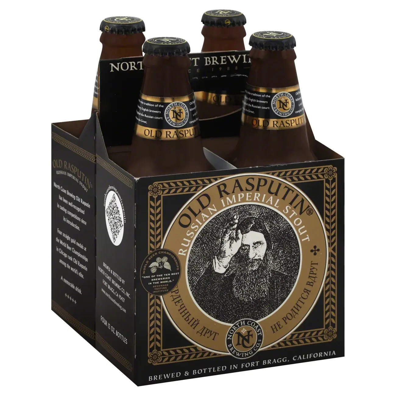 North Coast Old Rasputin Imperial Stout