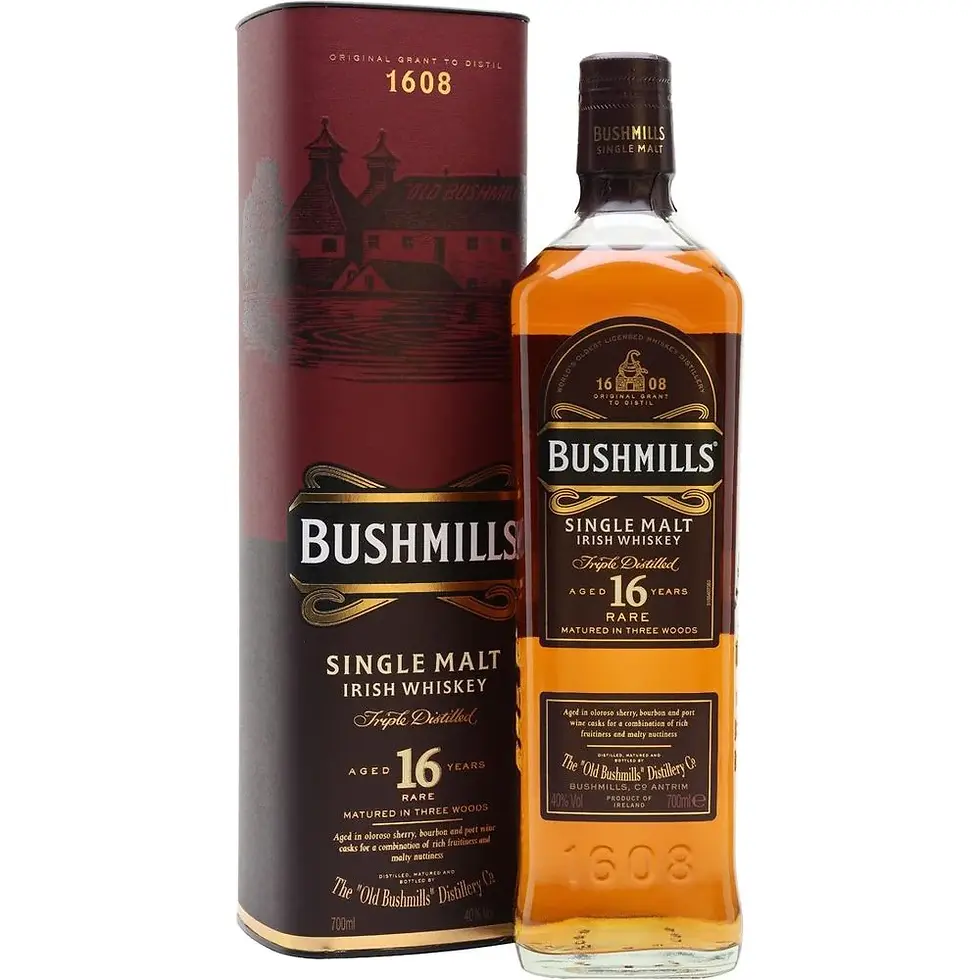 Bushmills 16 Year Single Malt Irish Whiskey
