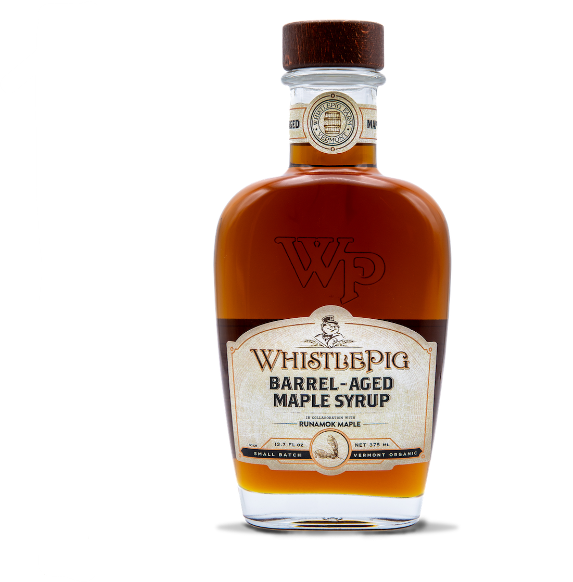 Whistlepig Barrel-Aged Maple Syrup - In collab with Runamok Maple