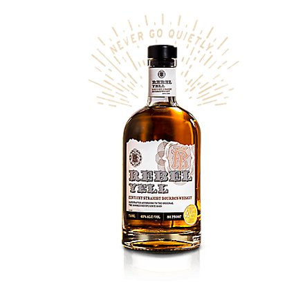 Rebel Yell Bourbon Kentucky Straight 80 Proof