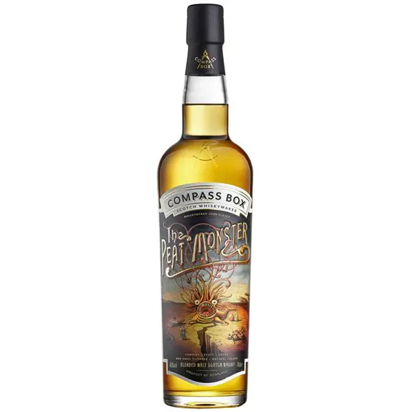 Compass Box The Peat Monster